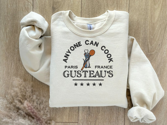 Gusteau's. Anyone can cook. Sweater