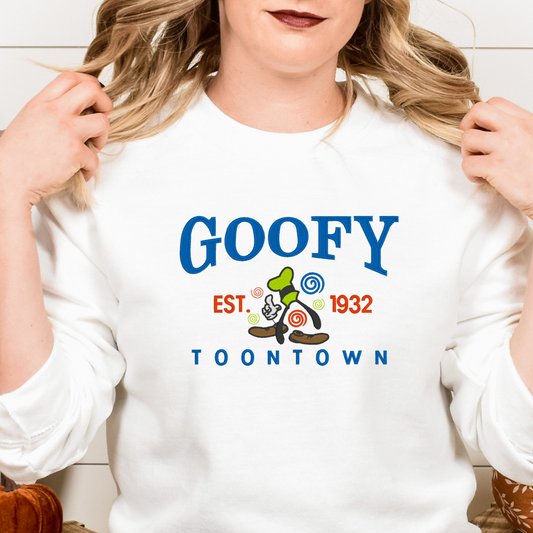 Mouse and Friends Toontown Sweater